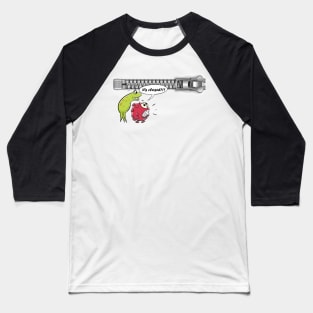 FUNNY RUDE BUMPER Baseball T-Shirt